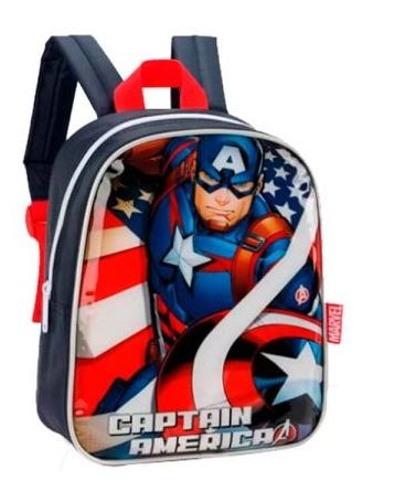 Mochila Maxlog Peq C.america Az Is38975ag