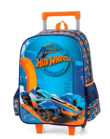 Mochila Com Rodas Do Kit Azul Un Ic39152hw0200