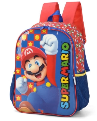 Mochila Vermelho Supermario Is39431mo0400