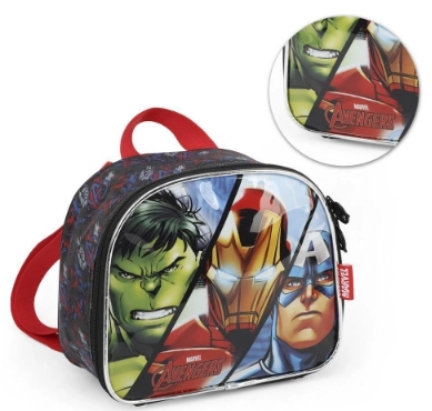Lancheira Vingadores Vm La39763ag Luxcel Pt 1 Un