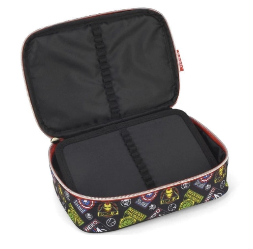 Estojo Box Maxlog C.america Pt Ei39554ag