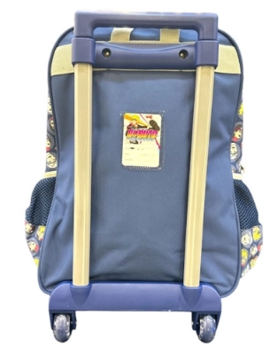 Mochila Rodas Infantil Masculina Boruto Azul Ic39622br Az Maxlog
