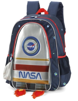 Mochila Escolar Nasa Verm Is39901na