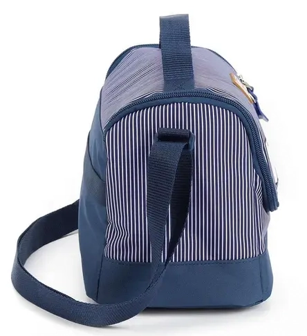 Lancheira Escolar Lateral Peanuts La46743sn Maxlog