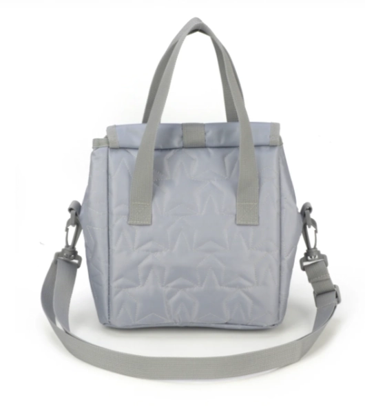 Lancheira Barbie Cinza La46823bb Luxcel Pt 1 Un