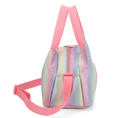 Lancheira Escolar Barbie Rosa La46833bb Luxcel