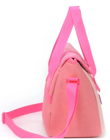 Lancheira Infantil Feminina Barbie Rose La46863bb Rs Maxlog