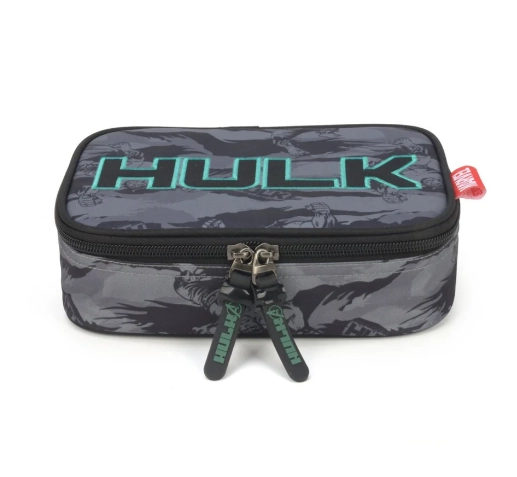 Estojo Cz Retang Hilk Marvel Et47054ag