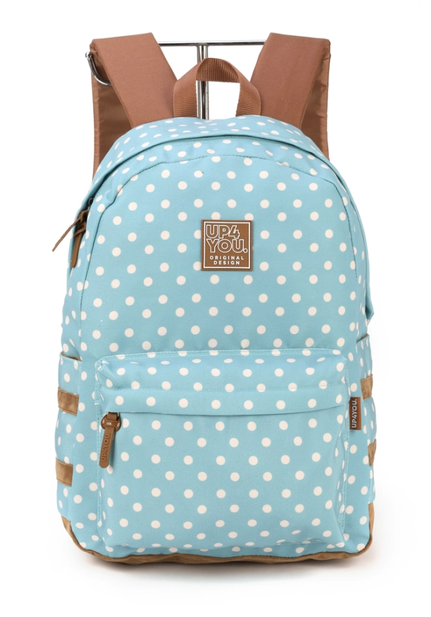 Mochila Escolar Up4 You Bege Ms46554up