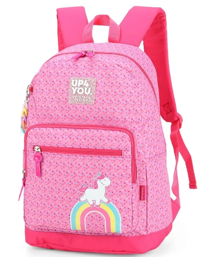 Mochila Juvenil Unicórnio Ms46661up Up4you