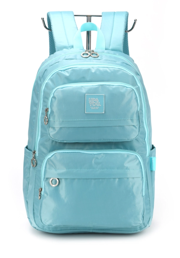 Mochila De Costa P/ Laptop Mj46596up Az Up4you Azul Luxcel Und