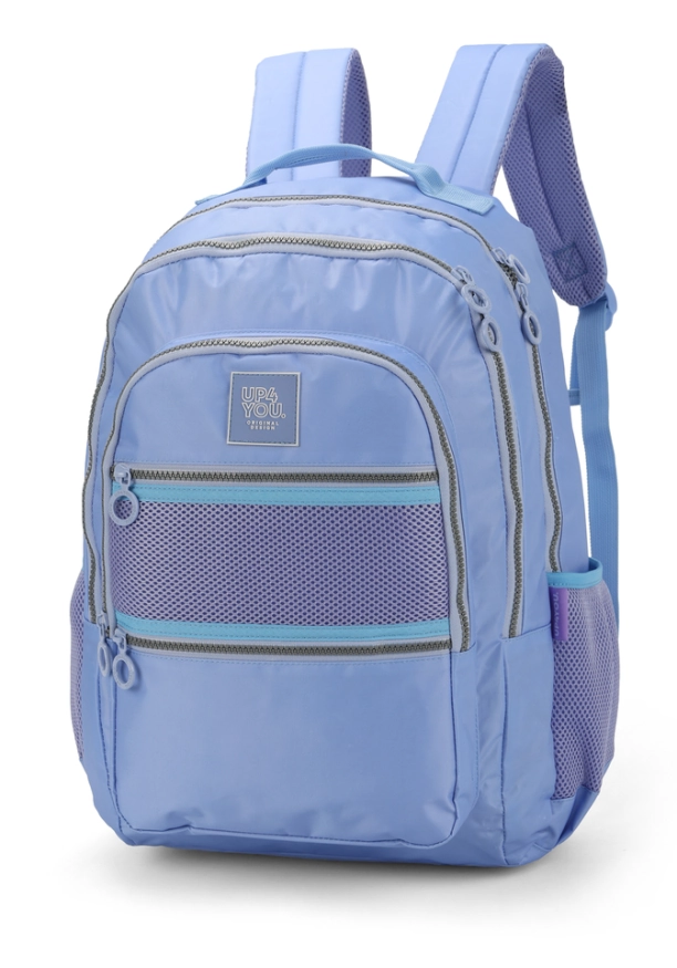 Mochila Notebook Juvenil Feminina Up4you Lilas Mj46598up Li Maxlog