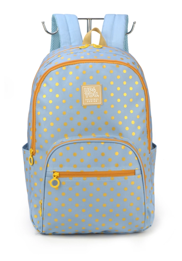 Mochila Juvenil Unissex Up4you Azul Ms47061up Az Maxlog