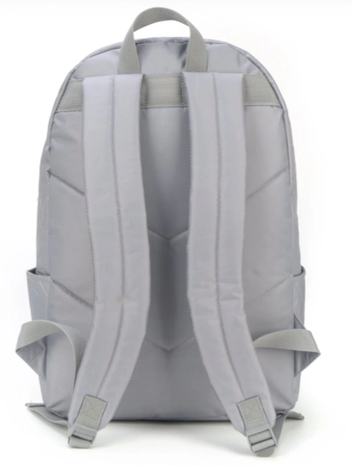 Mochila Poli. Barbie Cinza Ms46821bb Luxcel Pt 1 Un