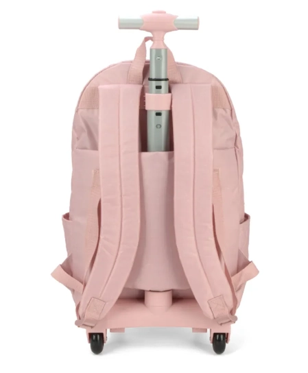 Mochila Poli. C Rodas Barbie Rosa Mc46822bb Luxcel Pt 1 Un