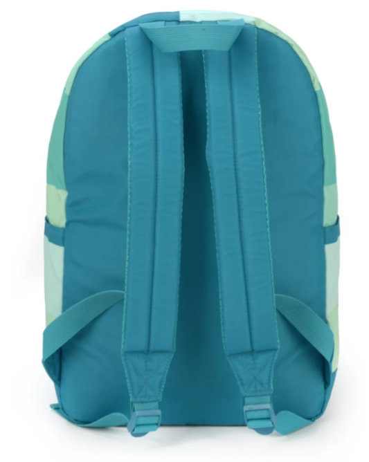 Mochila Fem Jovem S/roda G Luxcel Up4you Listras Verde Ms46553