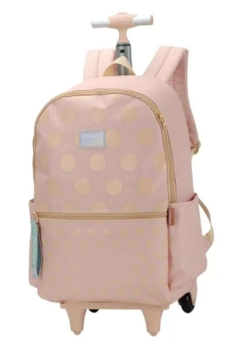 Mochila Poli. C Rodas Up4you Bege Mc46702up1 Pt 1 Un