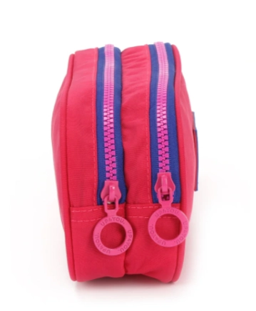Estojo Escolar Pink Up4you Et47234up Pk Luxcel
