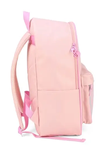 Mochila Juvenil Feminina Barbie Rosa Ms46802bb Ra Maxlog