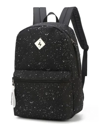 Mochila Juvenil Unissex Up4you Preta Ms46521up Pt Maxlog
