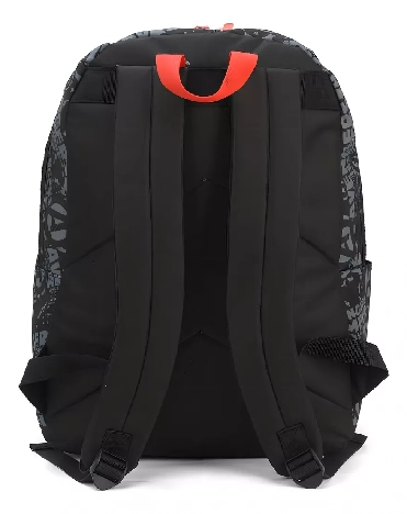 Mochila Infantil Masculina Avengers Preta Ms47007ag Pt Maxlog