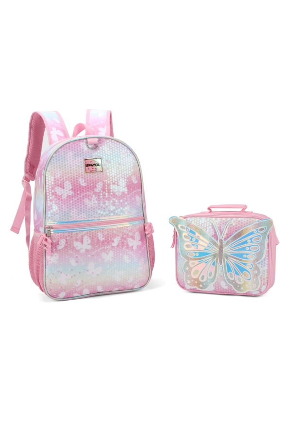 Mochila Escolar Up4 You Rosa Ms46609up