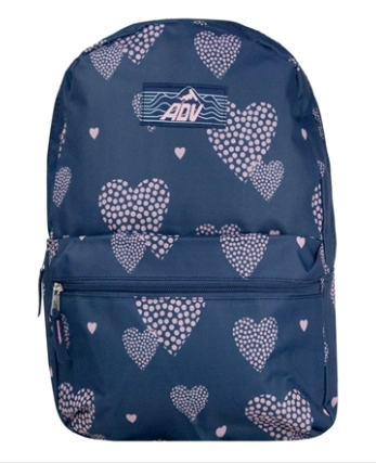 Mochila Escolar Avengers Azul Ms47322av