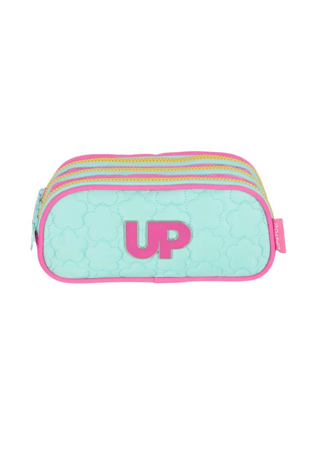 Estojo Triplo Rosa Up4you Et49165up0300un Luxcel