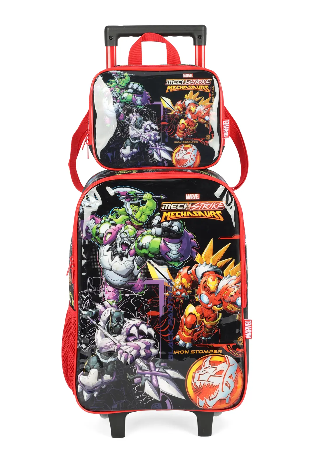 Mochila Escolar Avengers Verm Is41672ag