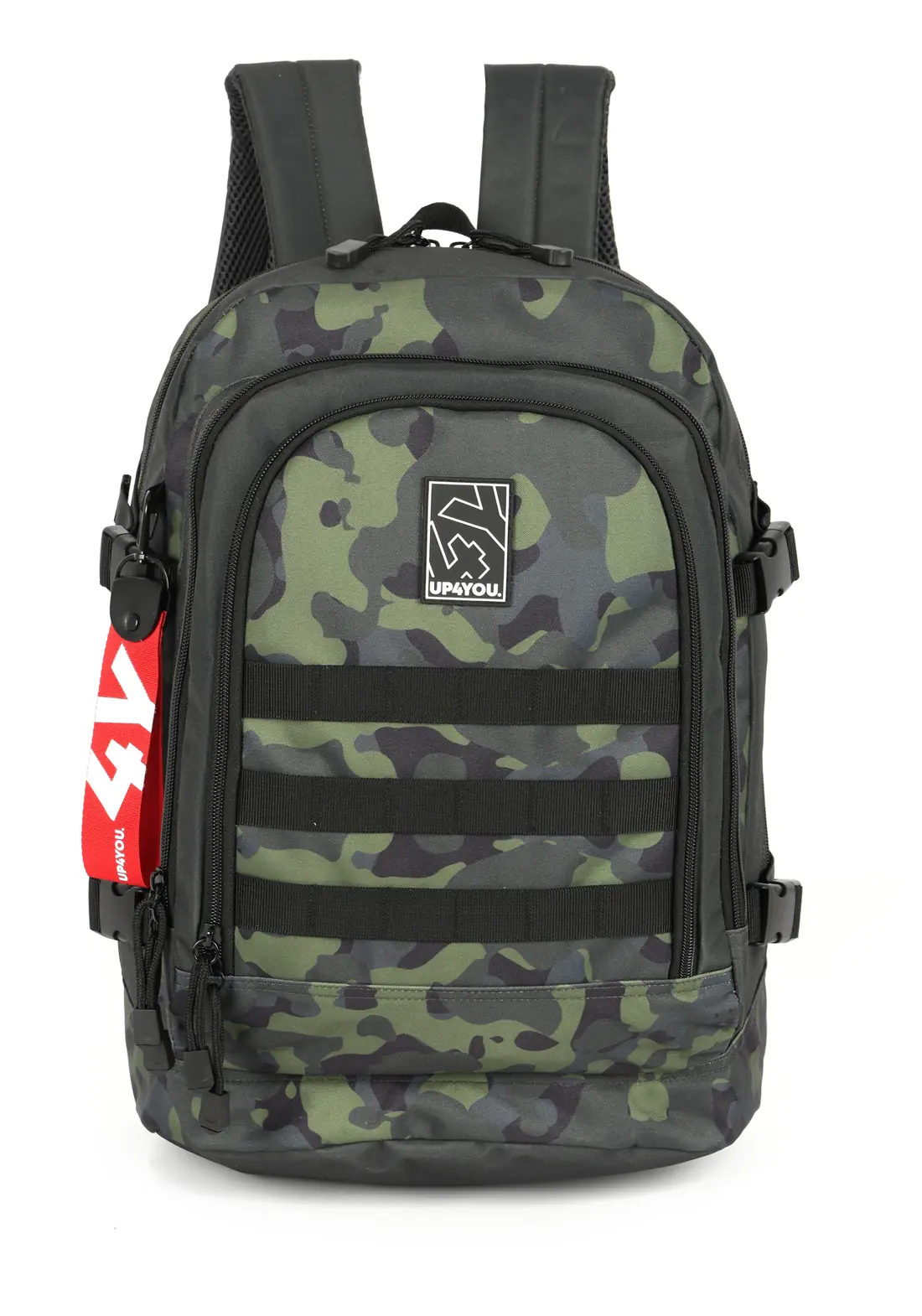 Mochila Notebook Militar Verde Masculino Mj47931up0100un Maxlog