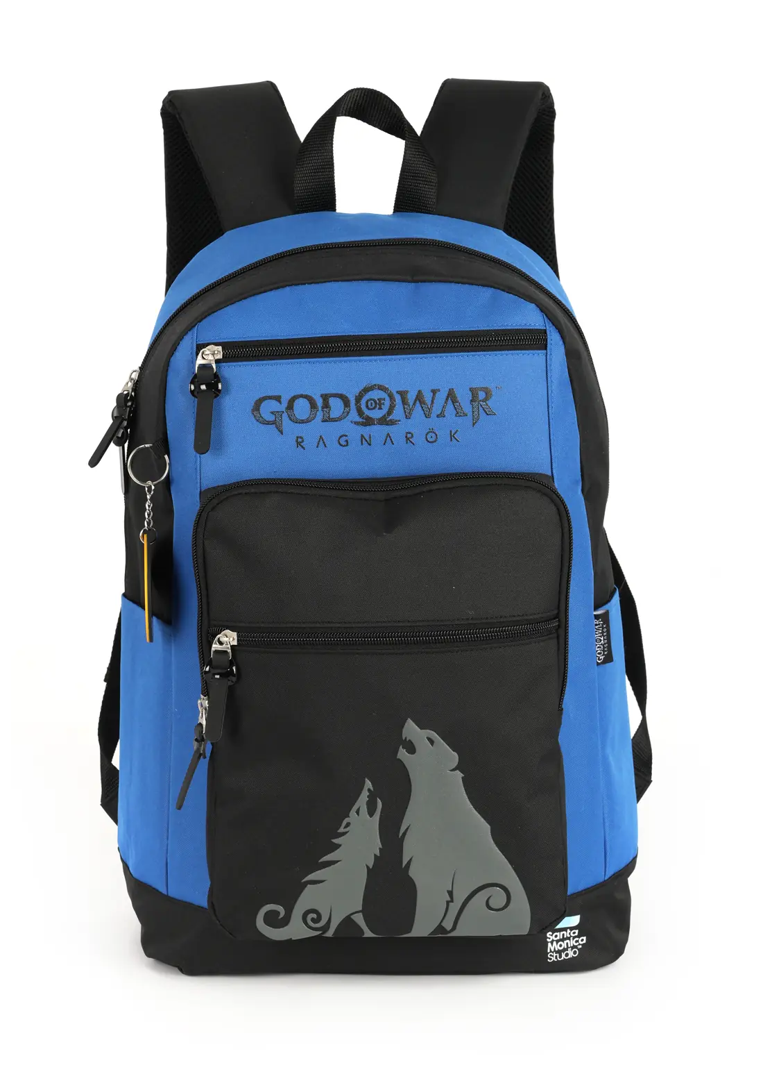 Mochila Juvenil God Of War Azul Masculino Ms47651gw0200un Maxlog