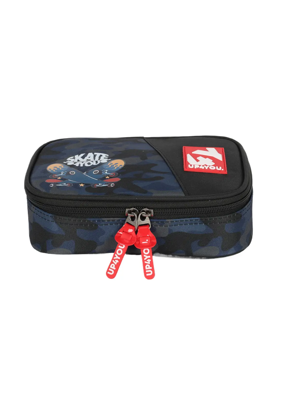 Estojo Case Skate Preto Azul Up4you Et49204up0600un Maxlog