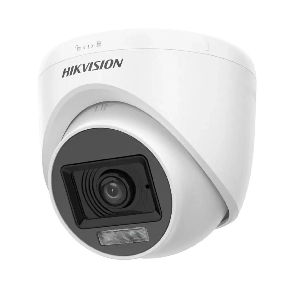 Câmera Dome Hikvision 2ce76d0t-lpfs 1080p Visão Noturna