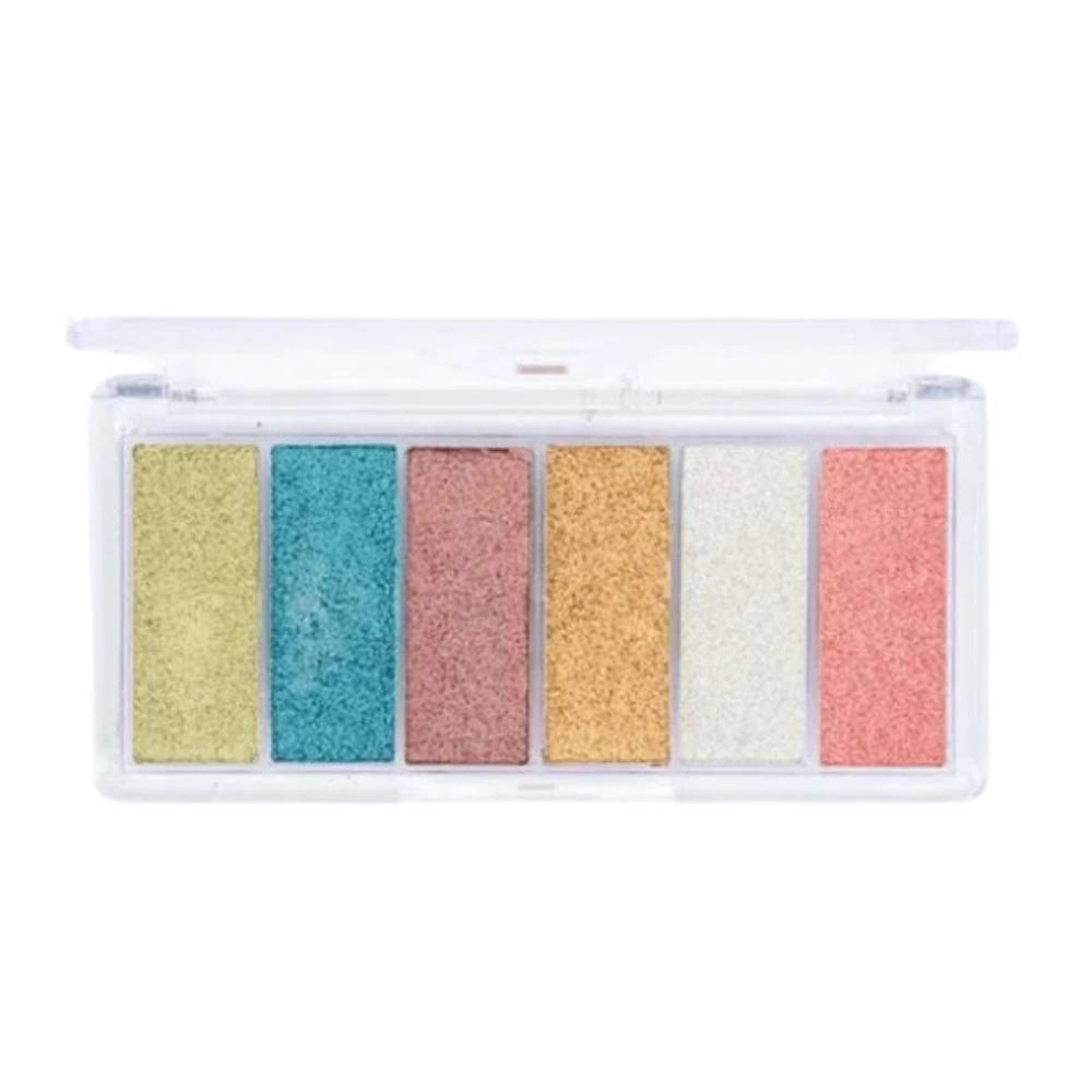 Paleta De Sombras Ruby Rose Hb 1070 Ultra Energy 06 Cores 1un