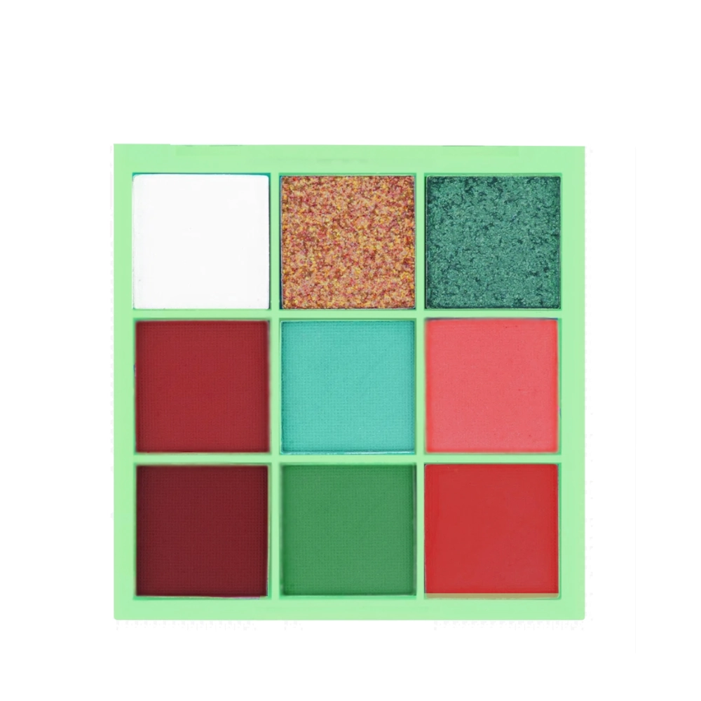 Paleta De Sombras Ruby Rose Hb 1071 Impulse 09 Cores 1un