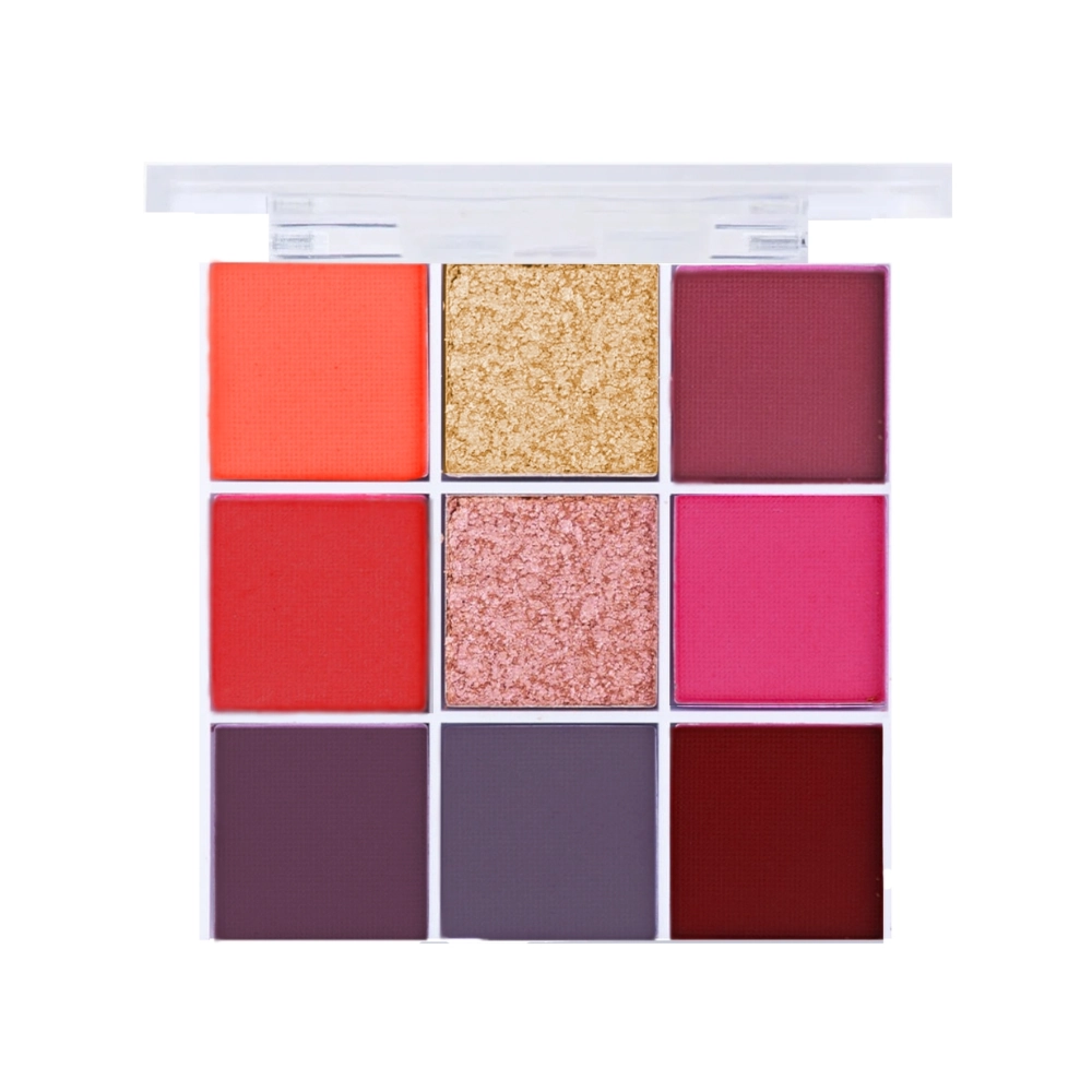 Paleta De Sombras Ruby Rose Hb 1072 Young Love 09 Cores 1un