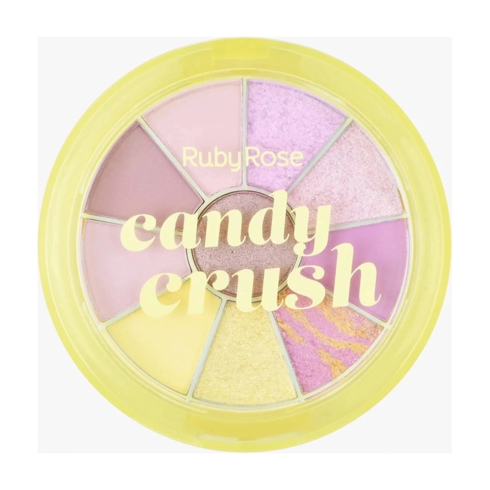 Ruby Rose Paleta Sombras Candy Crush