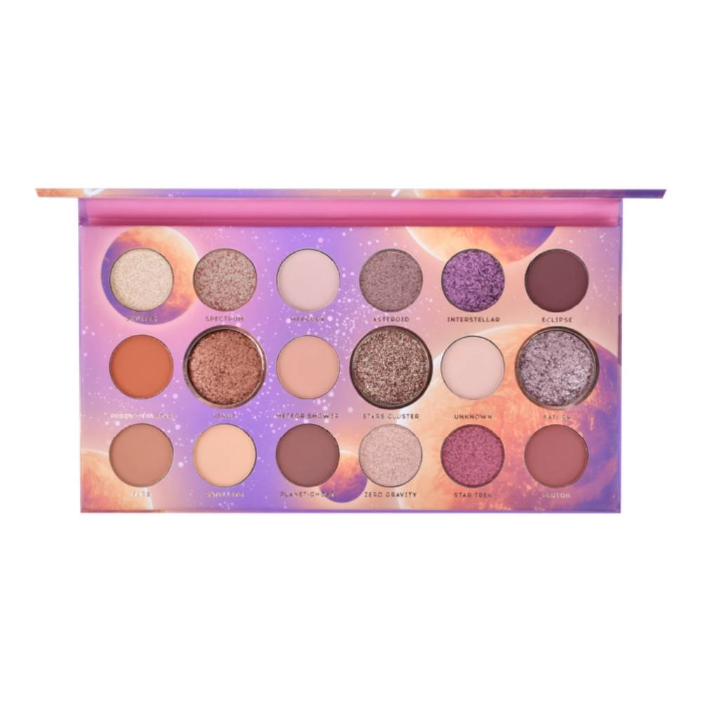 Paleta De Sombras Ruby Rose Hb 1063 Mysterious Planet 18 Cores 1un