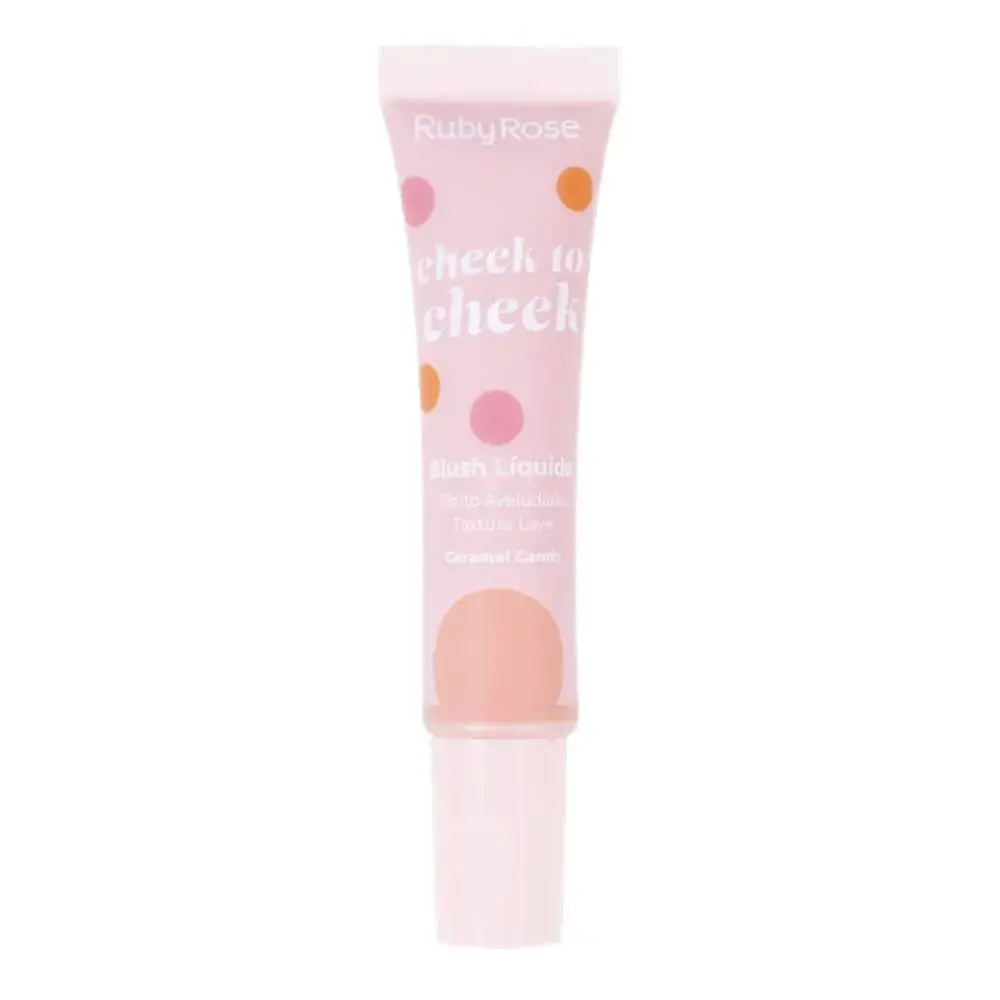 Blush Liquido Ruby Rose Cheek To Cheek Hb 6116 Caramel Candy 1un