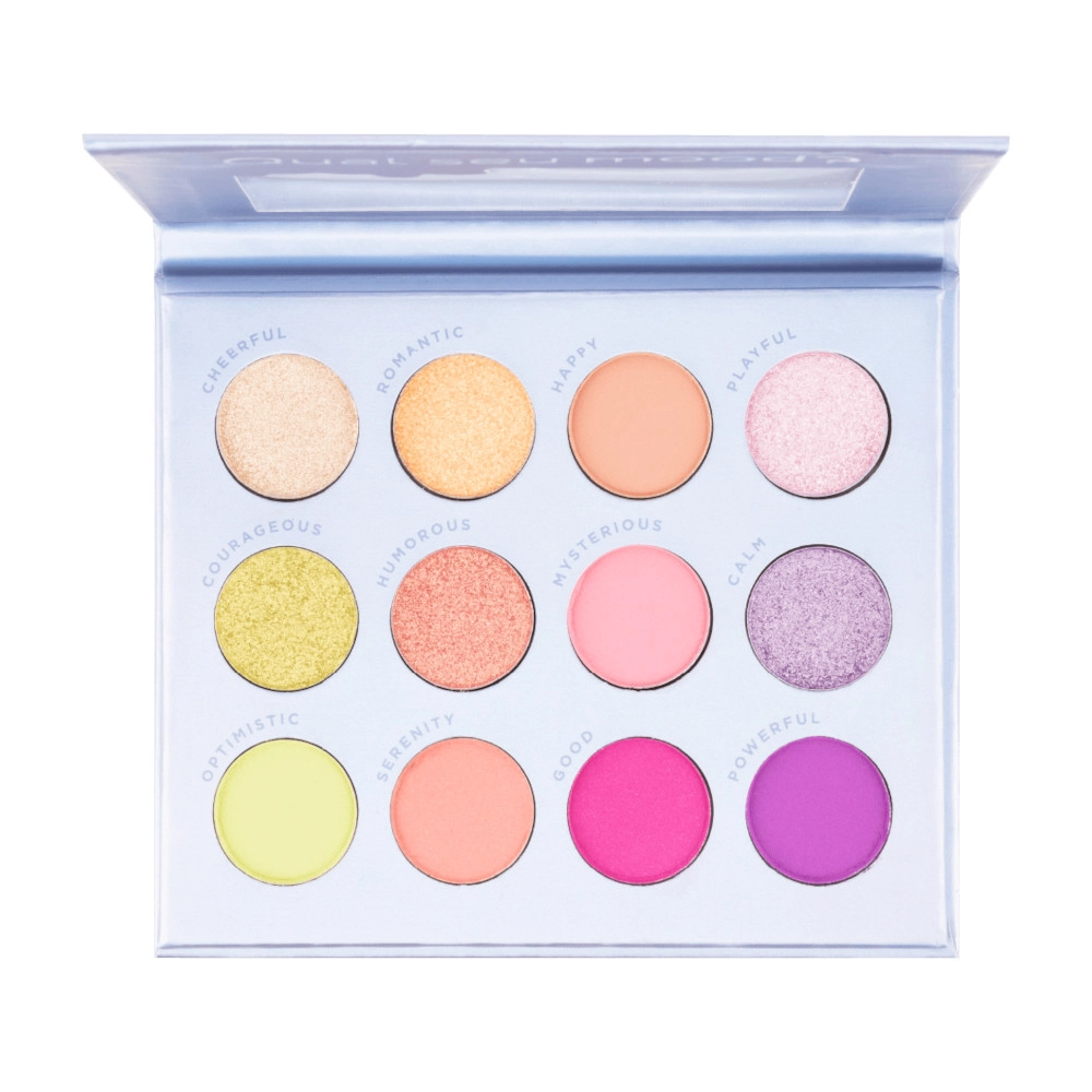Paleta De Sombras Ruby Rose Hb 1082 Feels Mood 12 Cores 1un