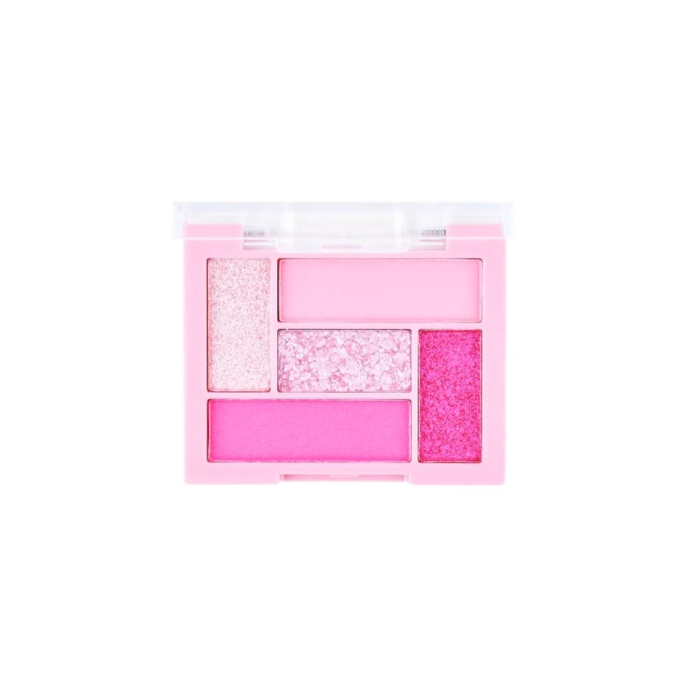Paleta De Sombras Ruby Rose Hb 1078 1 Such A Pallete Forever Pink 1un