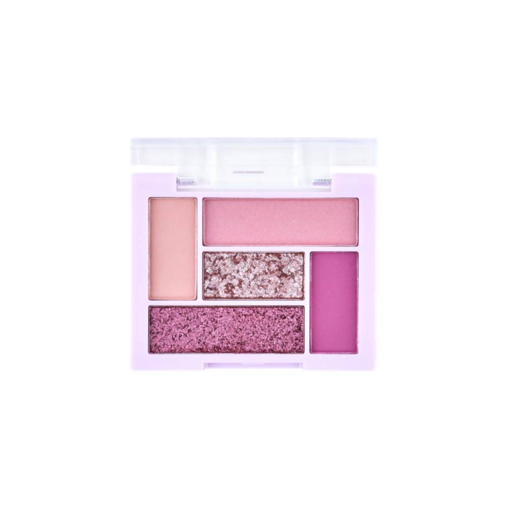 Paleta De Sombras Ruby Rose Hb 1078 5 Such A Pallete Cheeky Plum 1un