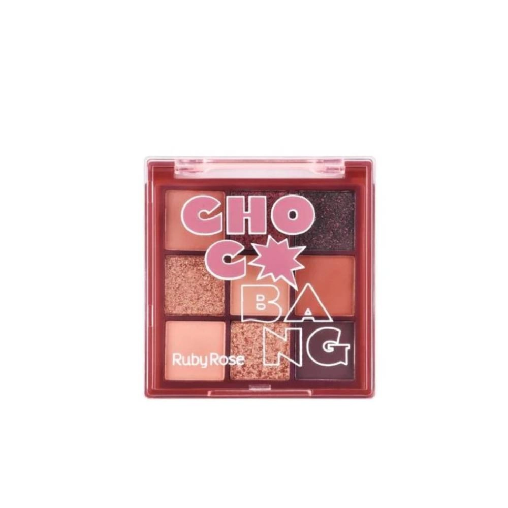 Ruby Rose Paleta Sombras Chocobang