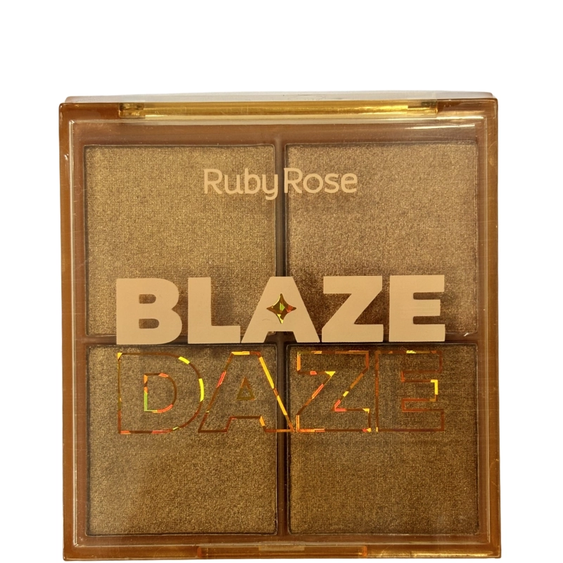 Paleta Ilum Ruby Rose Lightglowblaze Hb