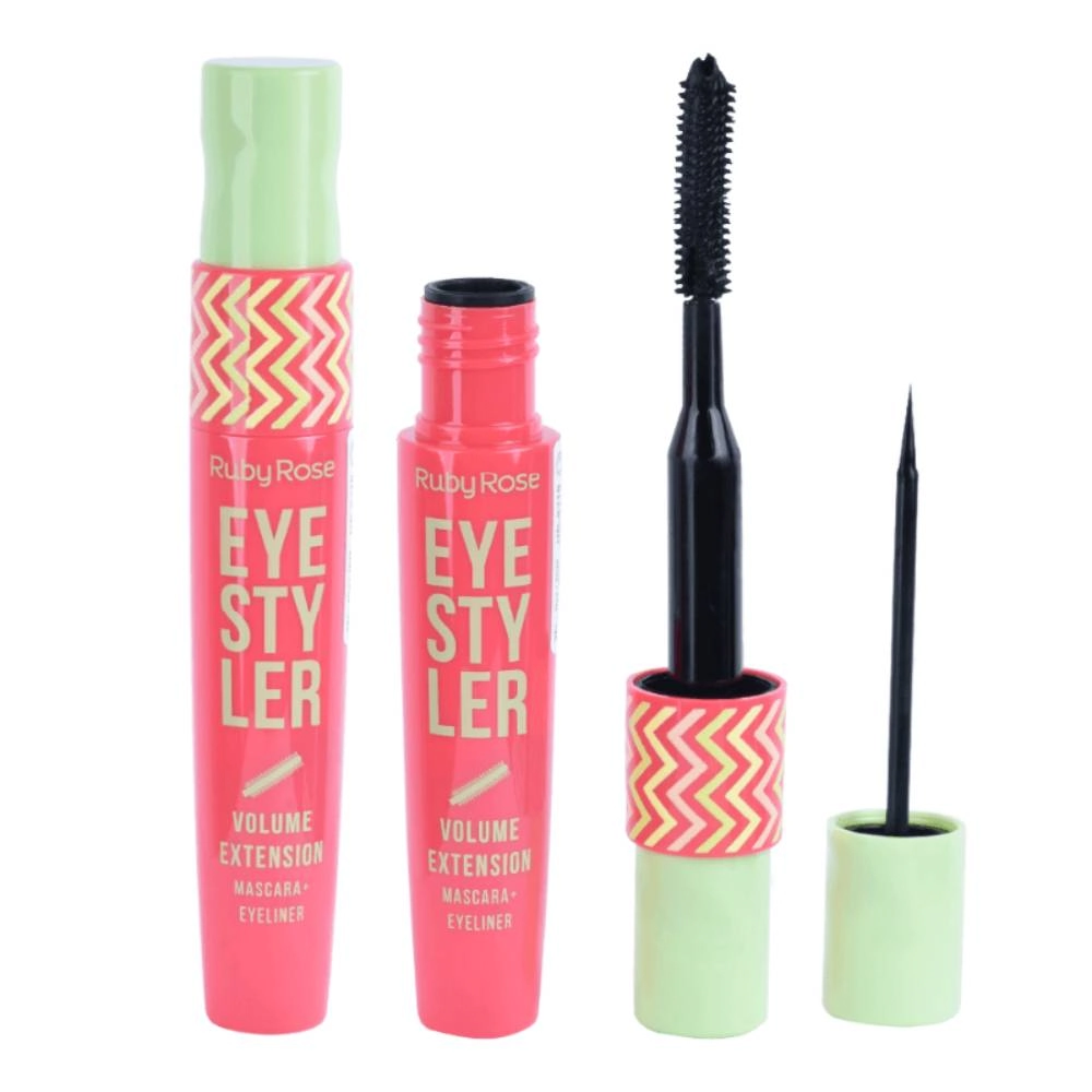 Mascaras P/ Cilios Rubi Ruby Hb 8310 Delineador Eye Styler L2 Extension