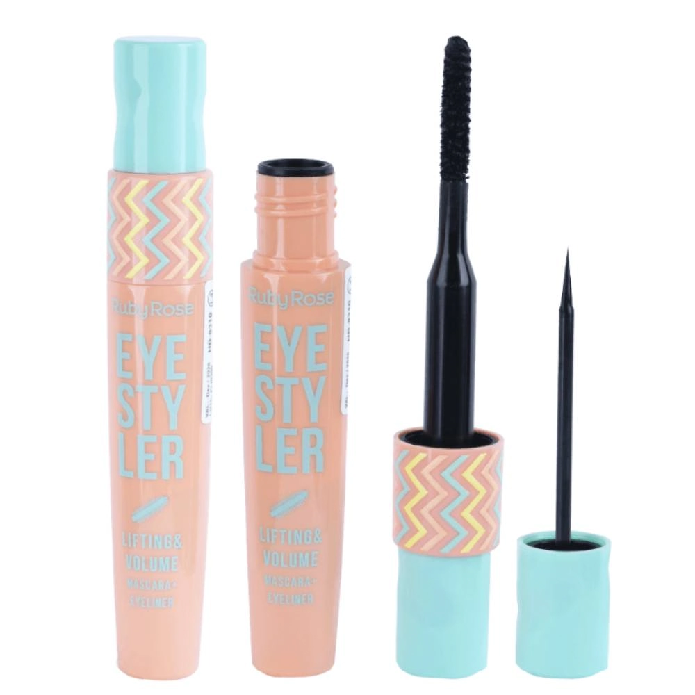 Mascaras P/ Cilios Delineador Ruby Rose Hb 8310 Eye Lifting Volume 1un