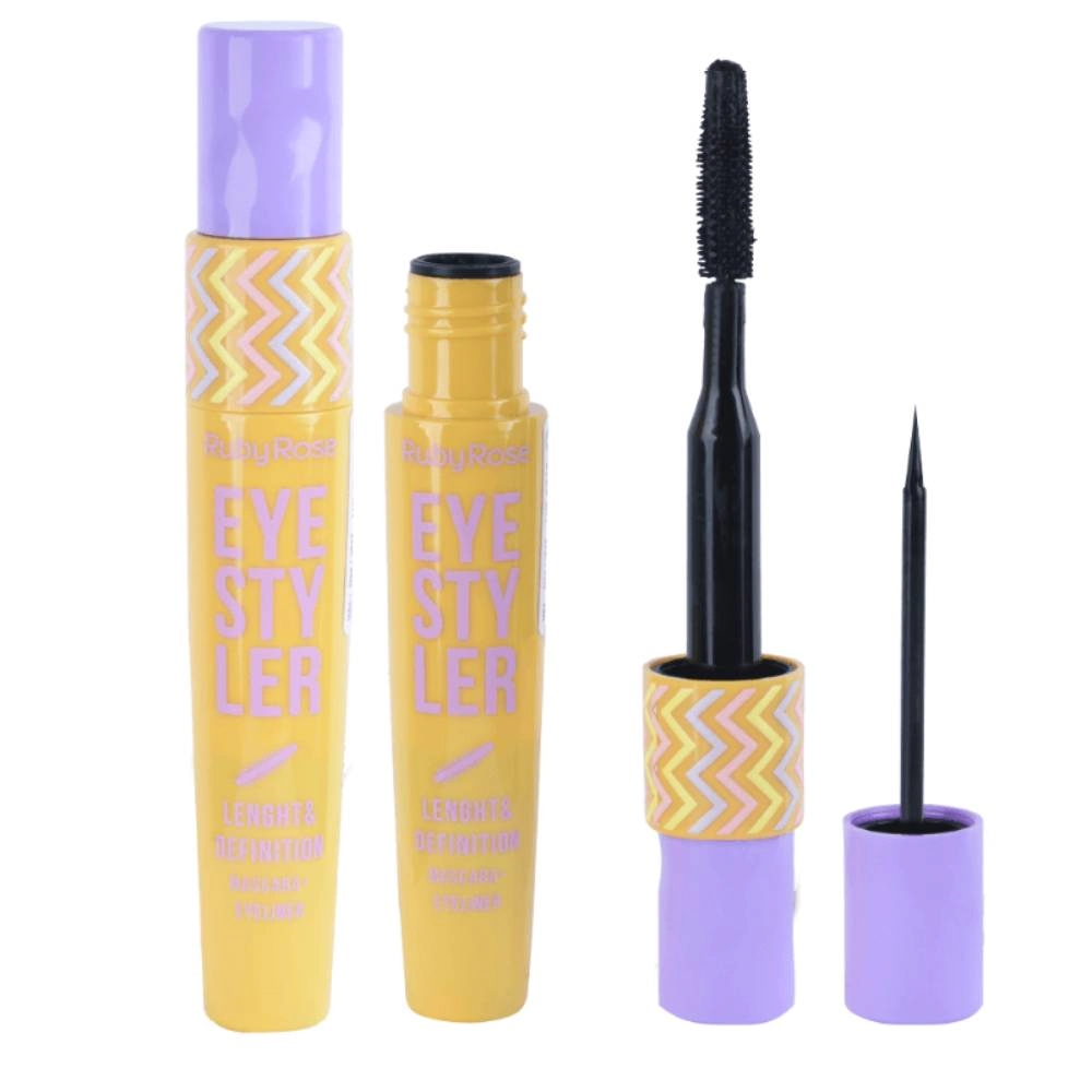 Mascaras P/ Cilios Delineador Ruby Rose Hb 8310 Eye Styler L5 1un