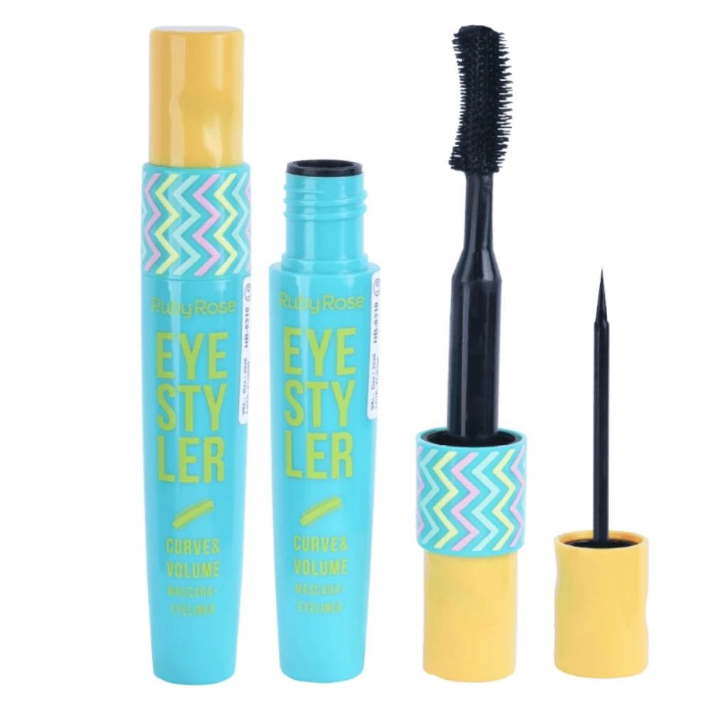 Mascaras P/ Cilios Delineador Ruby Rose Hb 8310 Eye Styler L6 1un