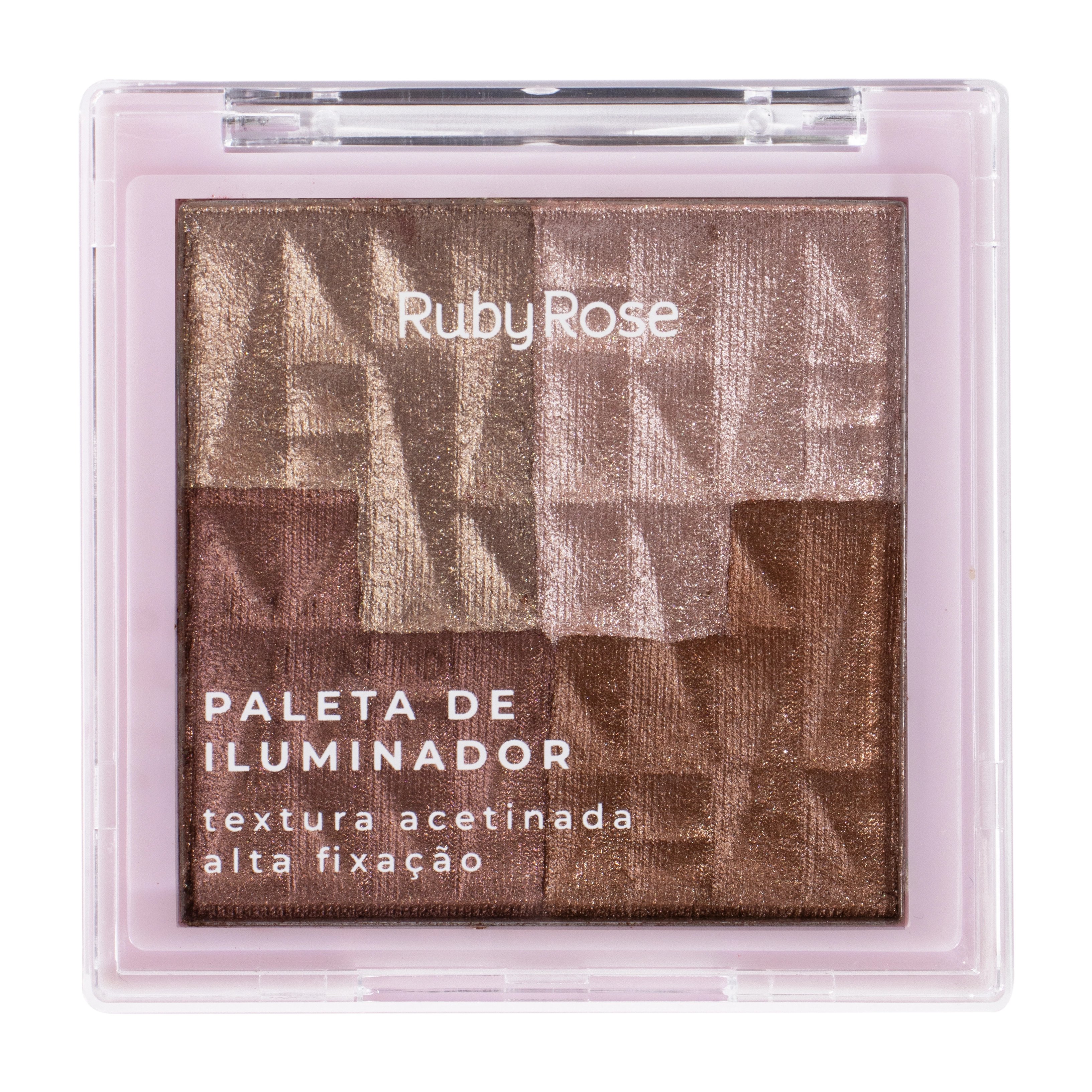 Paleta Iluminadora Ruby Rose Glowist 1un