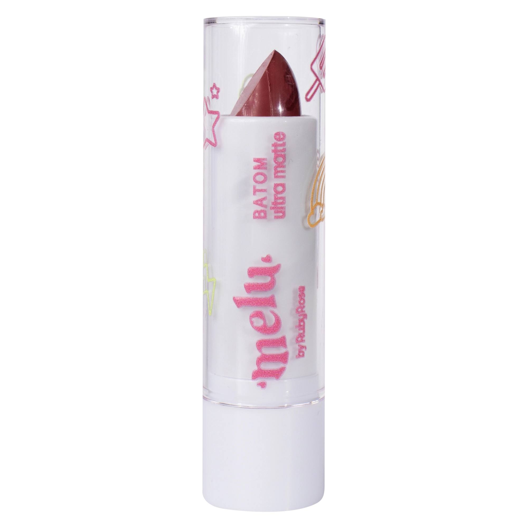 Batom Melu Rr 8521 1 Ultra Matte Cm02 1un
